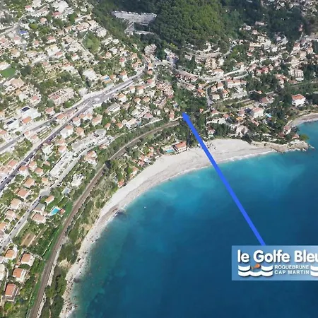 Appartement Pour 8, Vue Mer, Wi-Fi Inclus - Fr-1-827-12 * Roquebrune-Cap-Martin